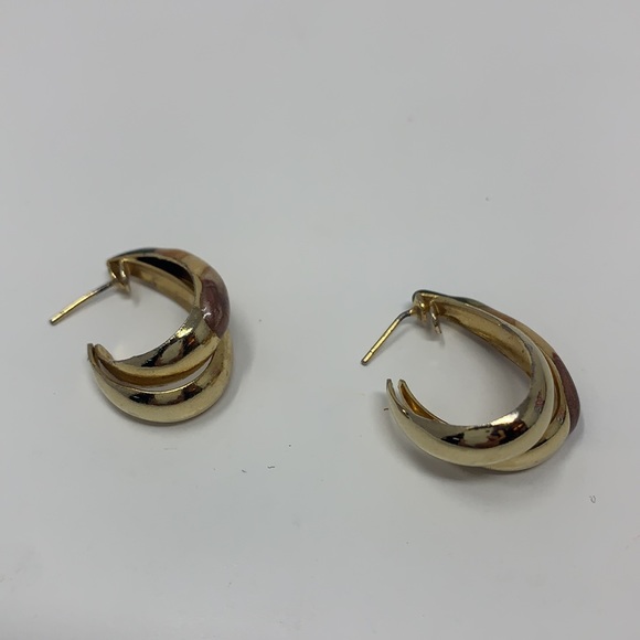 Earrings women’s vintage jewelry - Picture 2 of 12